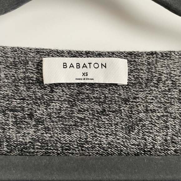 Aritzia Babaton Erin Sweater (Grey) - Picture 3 of 7